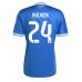 Real Madrid Dean Huijsen #24 Tredjedrakt 2025-26 Kortermet